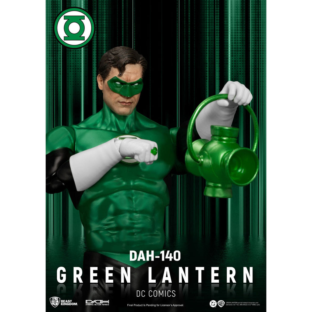 Produktbild DC Comics Actionfigur Green Lantern 20 cm
