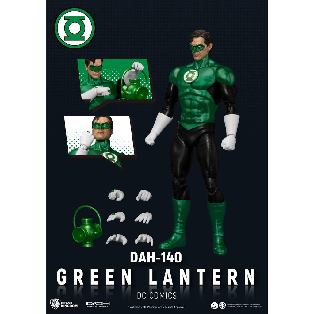 Produktbild DC Comics Actionfigur Green Lantern 20 cm