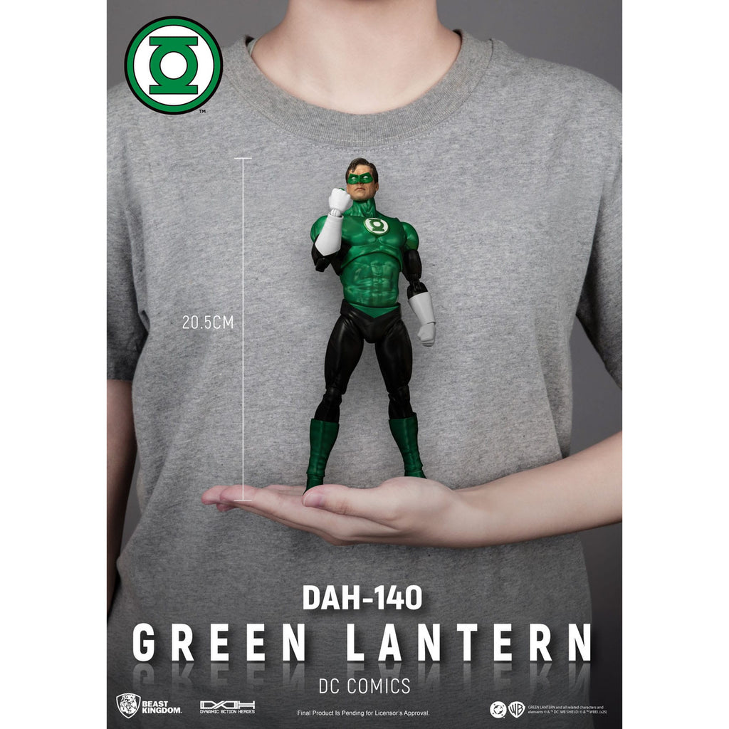 Produktbild DC Comics Actionfigur Green Lantern 20 cm