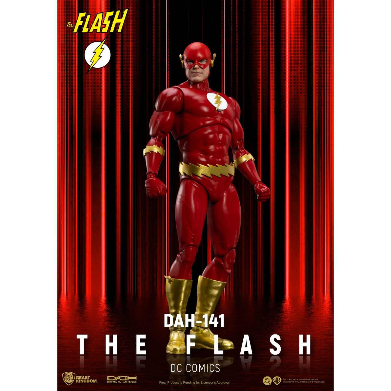 Produktbild DC Comics Actionfigur The Flash 20 cm