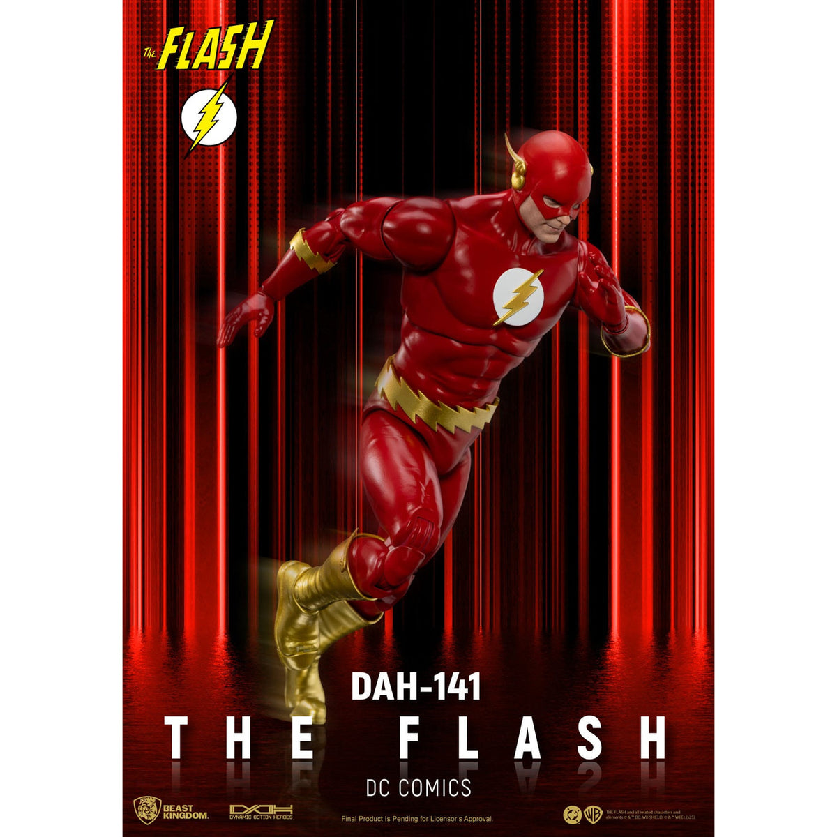 Produktbild DC Comics Actionfigur The Flash 20 cm