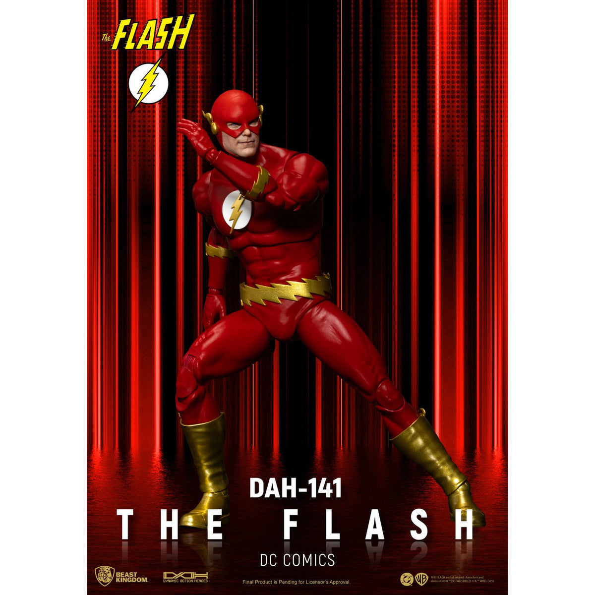 Produktbild DC Comics Actionfigur The Flash 20 cm