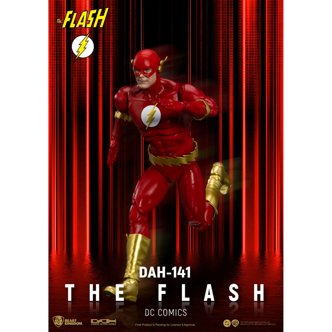 Produktbild DC Comics Actionfigur The Flash 20 cm