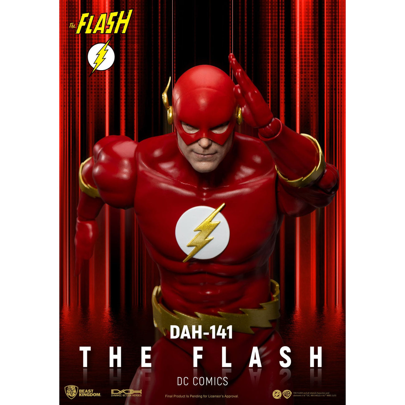 Produktbild DC Comics Actionfigur The Flash 20 cm