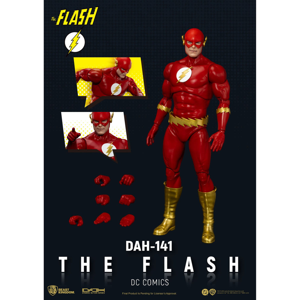 Product image DC Comics Action Figure The Flash 20 cm