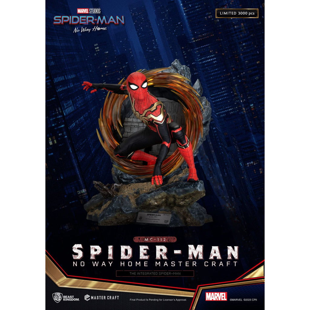 Product image Spider-Man: No Way Home Master Craft Statue The Integrated Spider-Man 31 cm