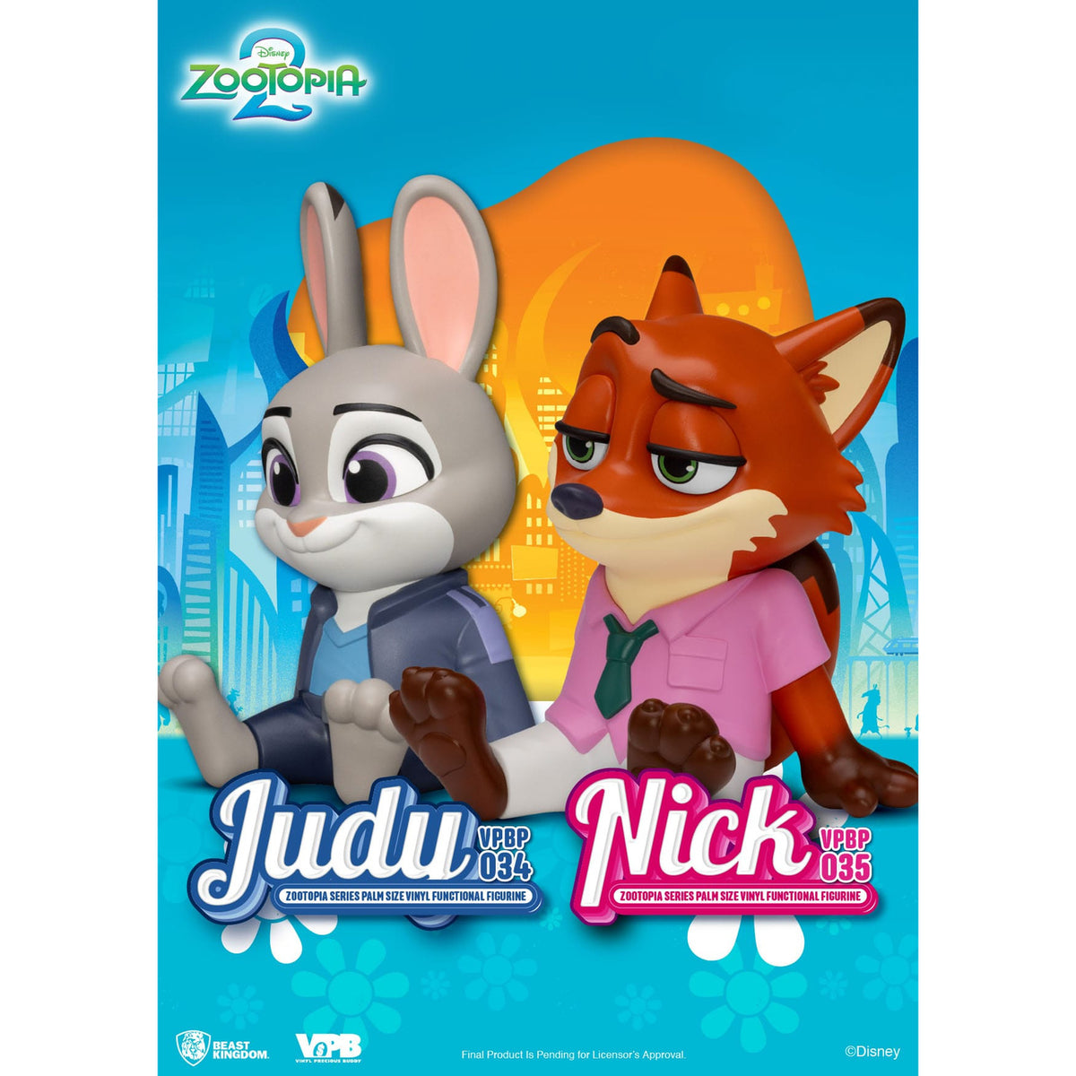 Produktbild Zoomania Piggy Vinyl Spardose Judy 15 cm