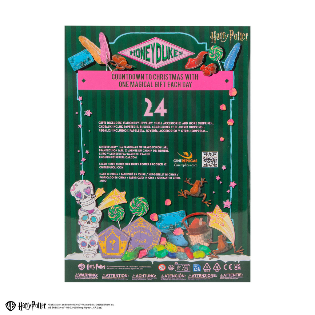 Produktbild Harry Potter Adventskalender Honigtopf
