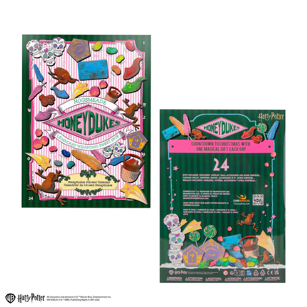 Produktbild Harry Potter Adventskalender Honigtopf