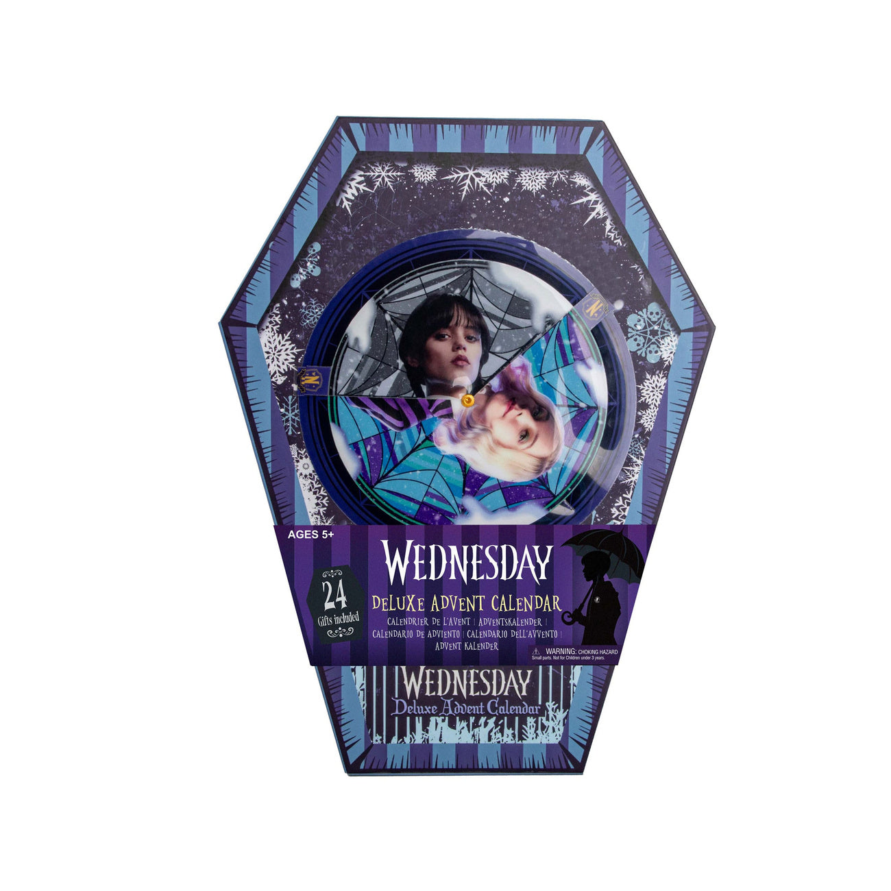 Produktbild Wednesday Adventskalender Deluxe 2025