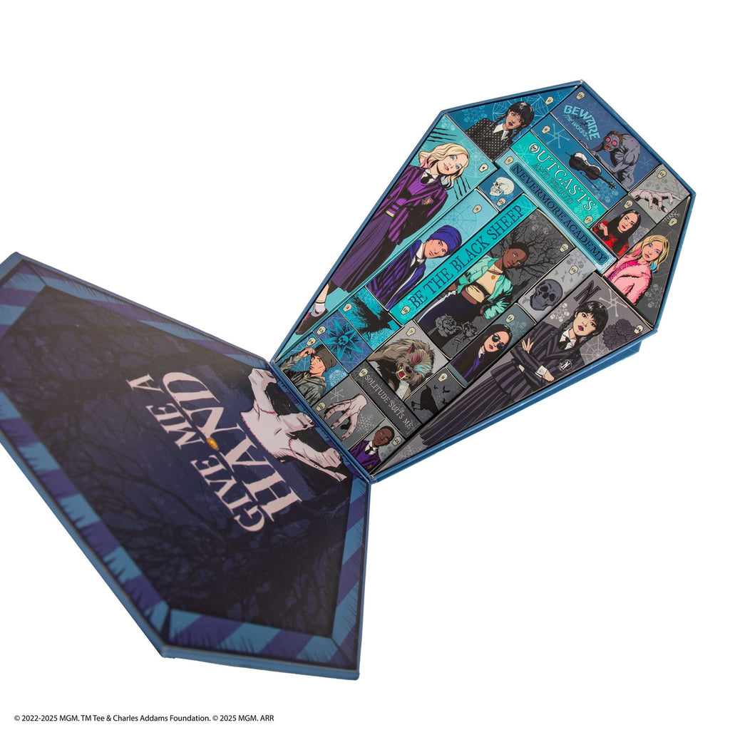 Produktbild Wednesday Adventskalender Deluxe 2025