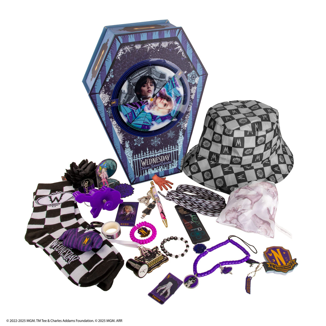 Produktbild Wednesday Adventskalender Deluxe 2025