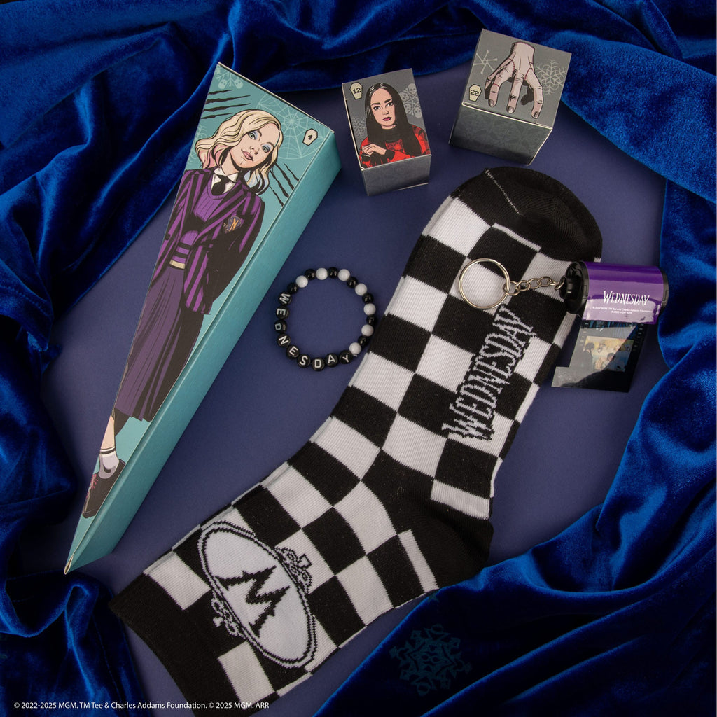 Produktbild Wednesday Adventskalender Deluxe 2025