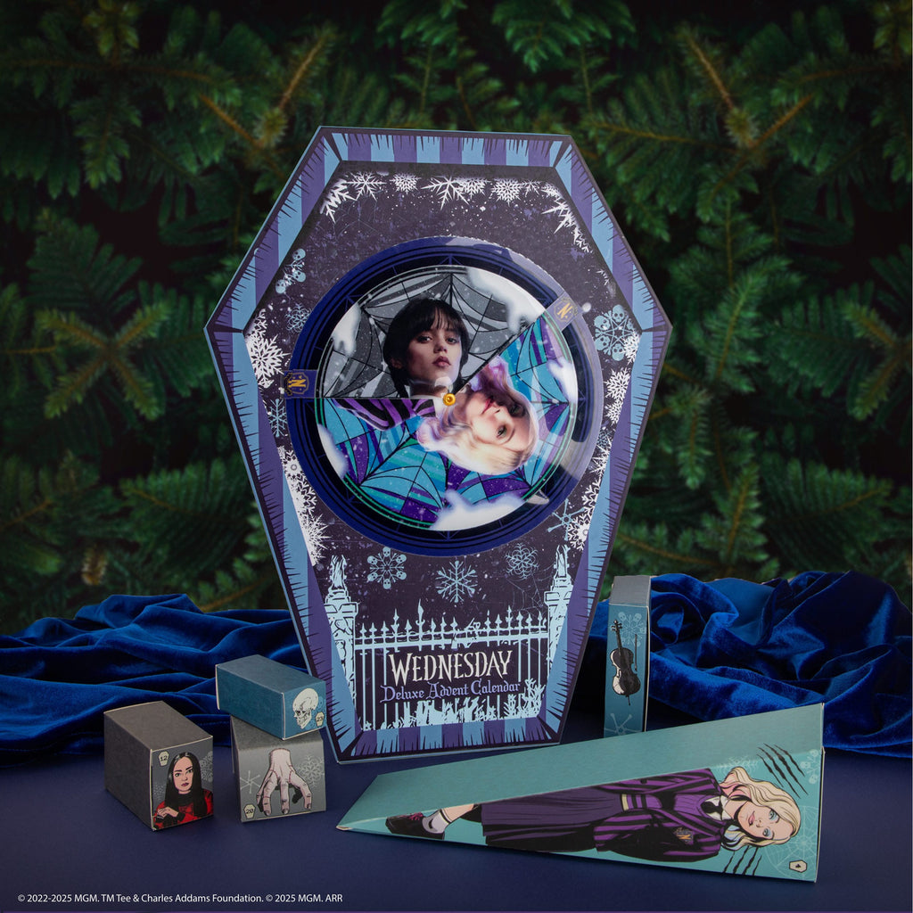 Produktbild Wednesday Adventskalender Deluxe 2025