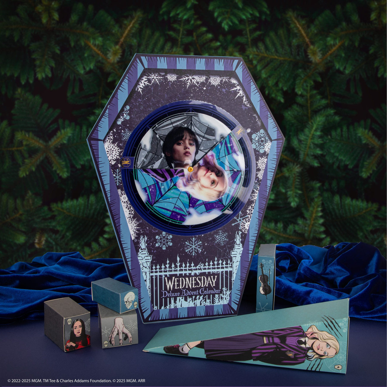 Produktbild Wednesday Adventskalender Deluxe 2025
