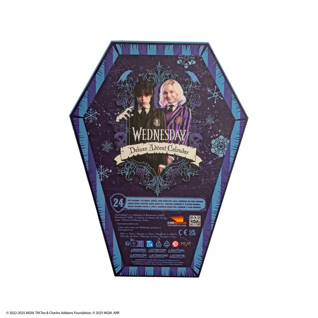 Produktbild Wednesday Adventskalender Deluxe 2025