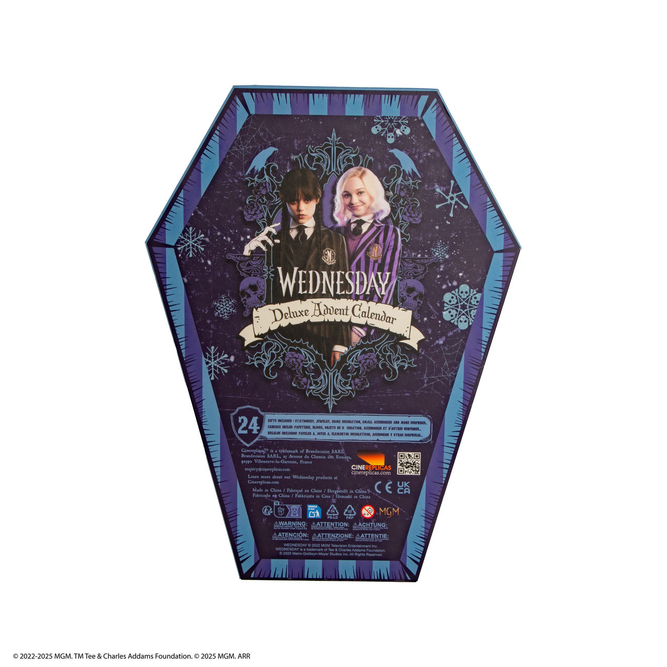 Produktbild Wednesday Adventskalender Deluxe 2025