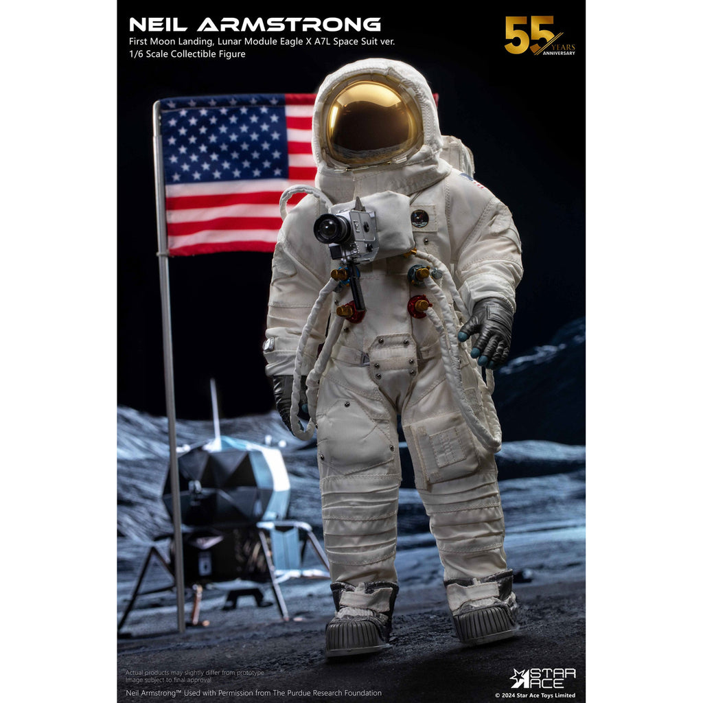 Produktbild Neil Armstrong Actionfigur 1/6 Neil Armstrong Deluxe Version 30 cm