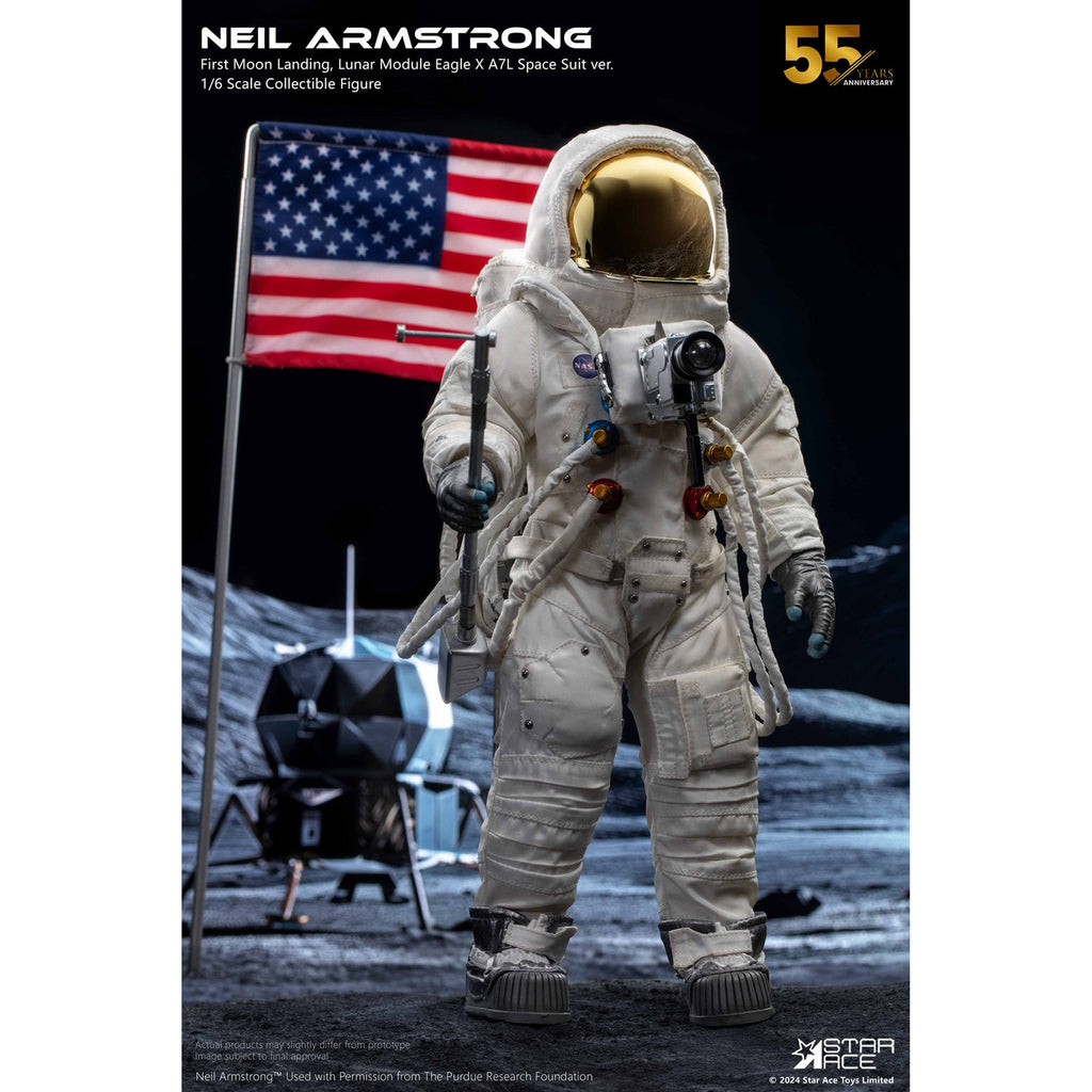 Produktbild Neil Armstrong Actionfigur 1/6 Neil Armstrong Deluxe Version 30 cm