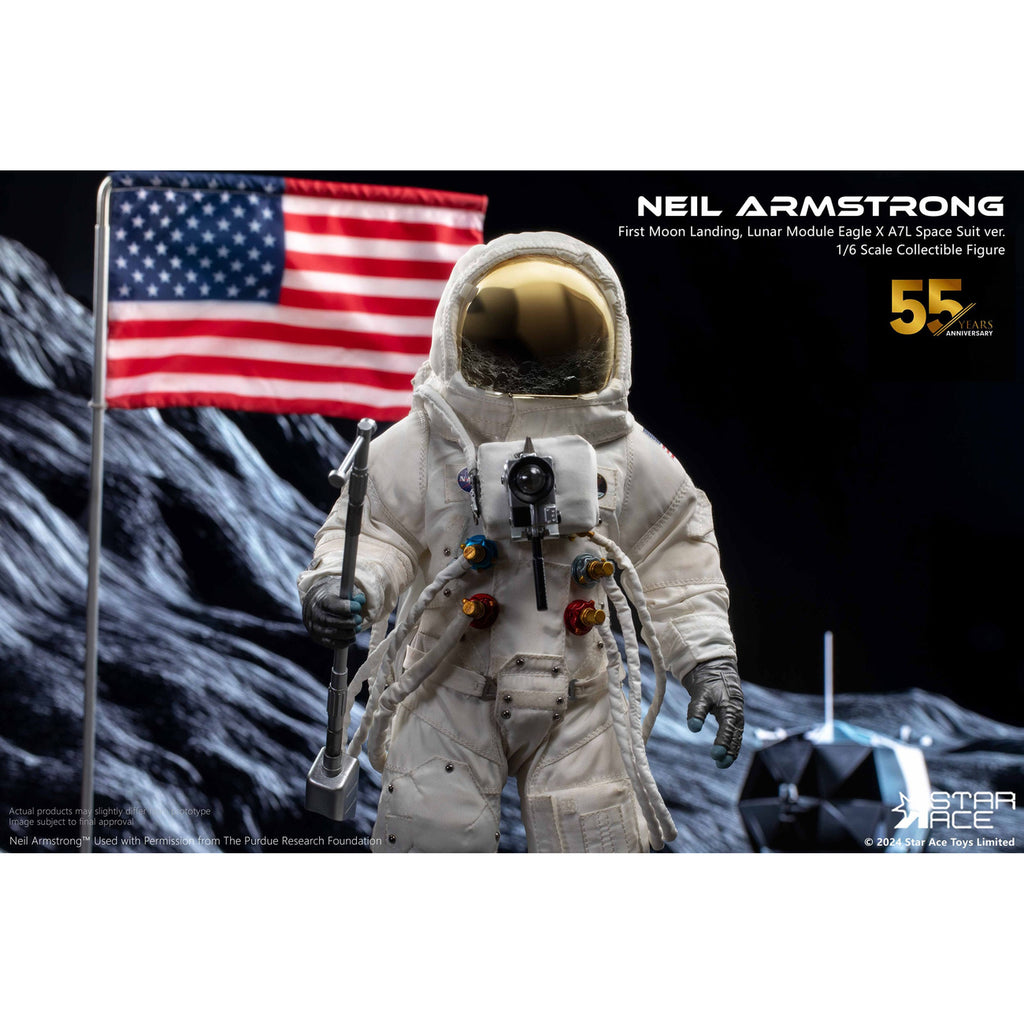 Produktbild Neil Armstrong Actionfigur 1/6 Neil Armstrong Deluxe Version 30 cm