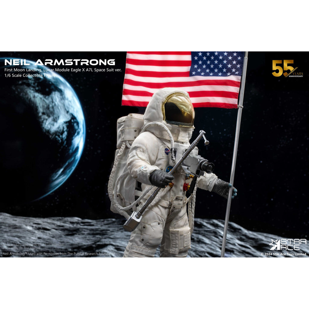 Produktbild Neil Armstrong Actionfigur 1/6 Neil Armstrong Deluxe Version 30 cm