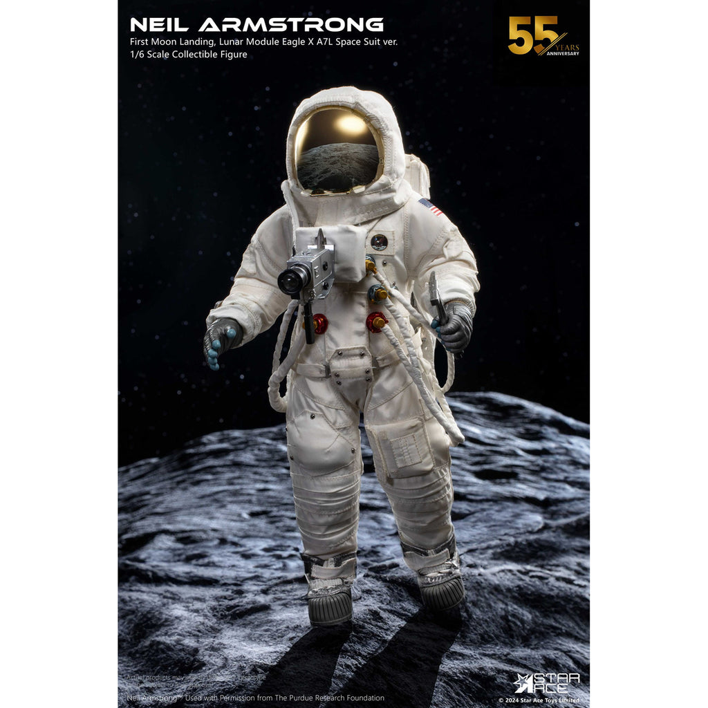 Produktbild Neil Armstrong Actionfigur 1/6 Neil Armstrong Deluxe Version 30 cm