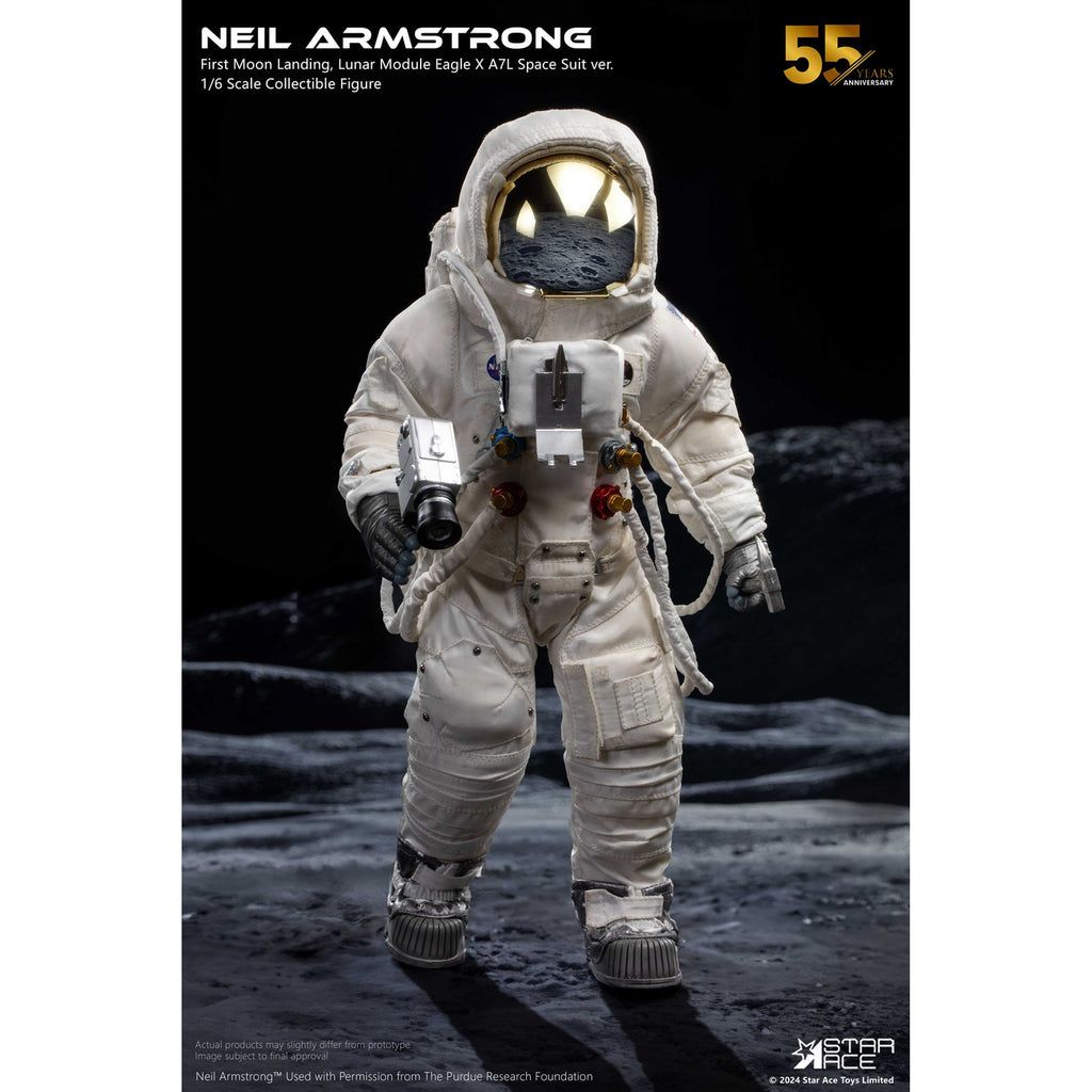 Produktbild Neil Armstrong Actionfigur 1/6 Neil Armstrong Deluxe Version 30 cm