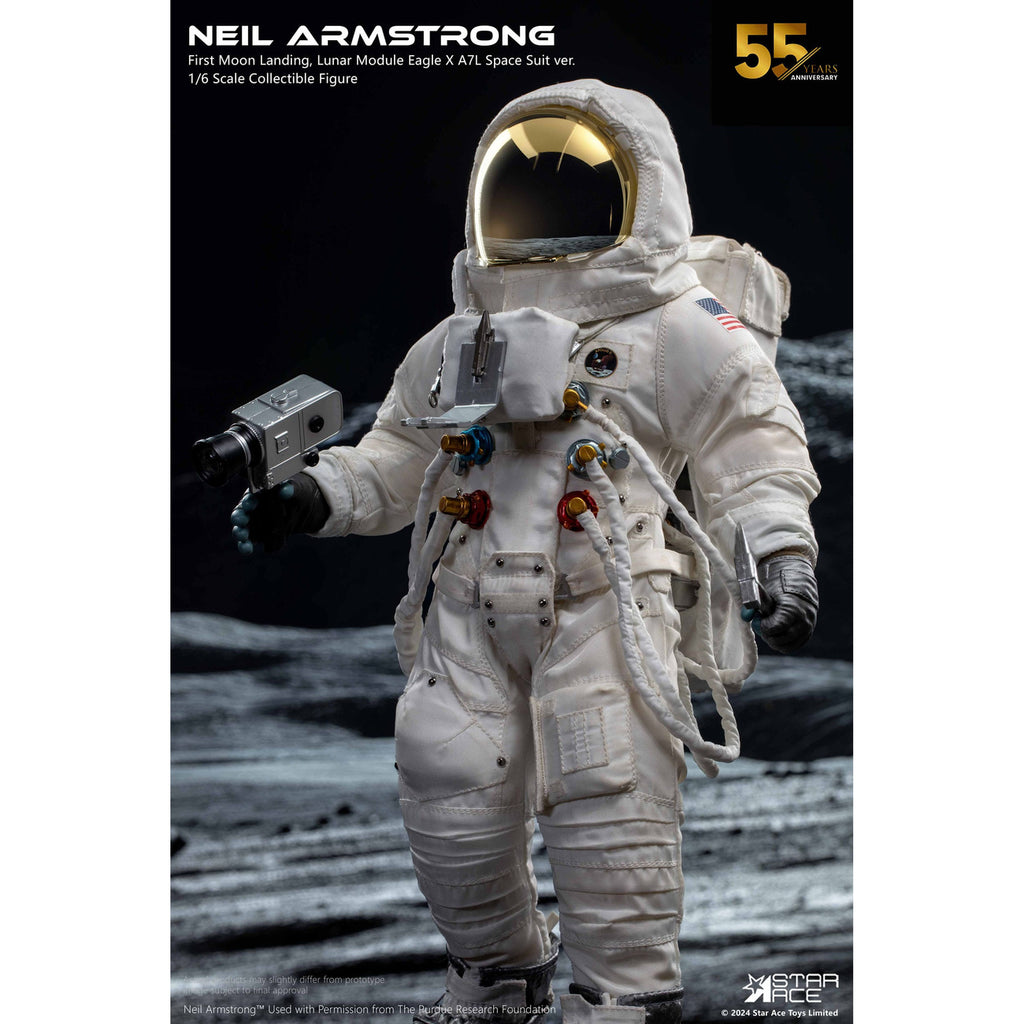 Produktbild Neil Armstrong Actionfigur 1/6 Neil Armstrong Deluxe Version 30 cm