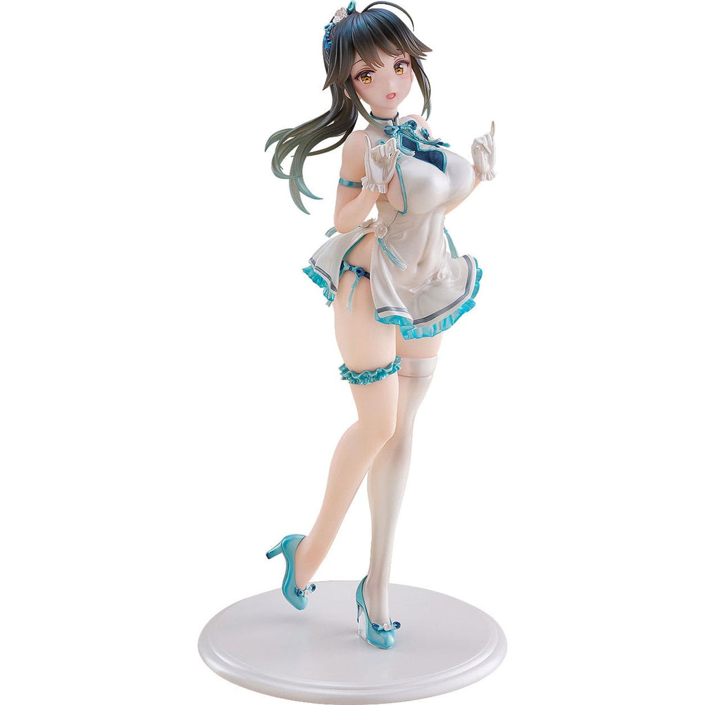 Produktbild Avian Romance Pink Label 5 PVC Statue 1/6 Ponytail Girl: Qipao 29 cm
