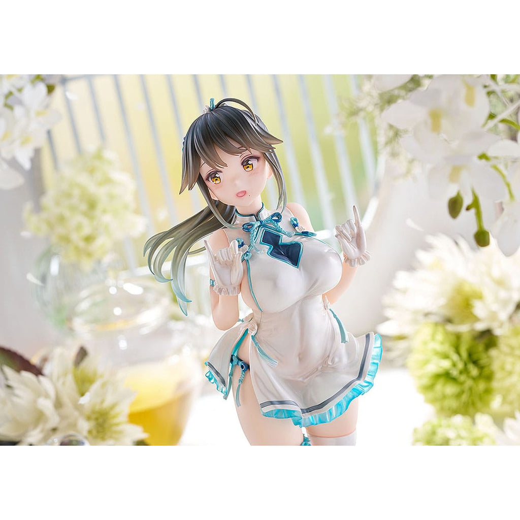 Produktbild Avian Romance Pink Label 5 PVC Statue 1/6 Ponytail Girl: Qipao 29 cm