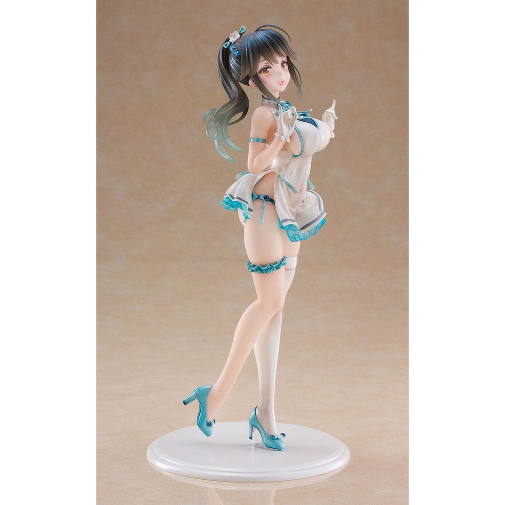 Produktbild Avian Romance Pink Label 5 PVC Statue 1/6 Ponytail Girl: Qipao 29 cm