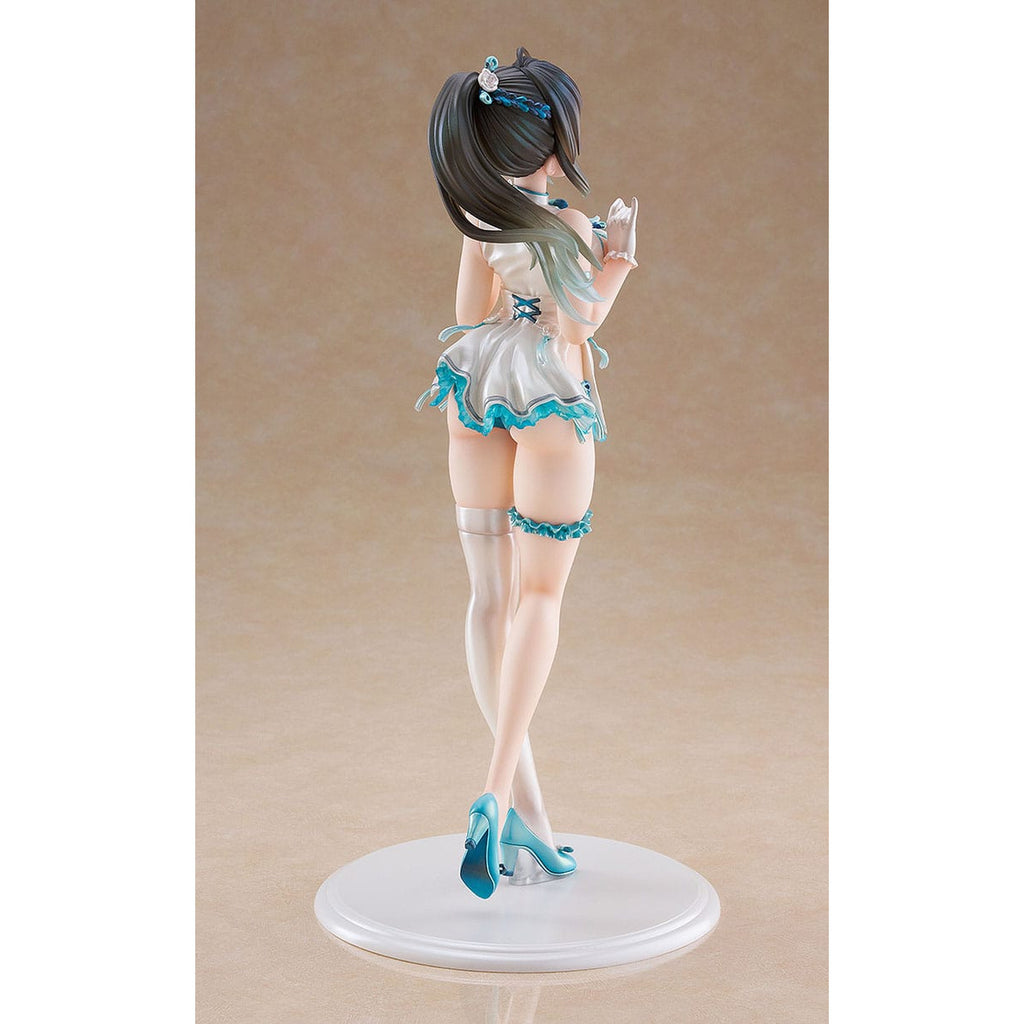 Produktbild Avian Romance Pink Label 5 PVC Statue 1/6 Ponytail Girl: Qipao 29 cm