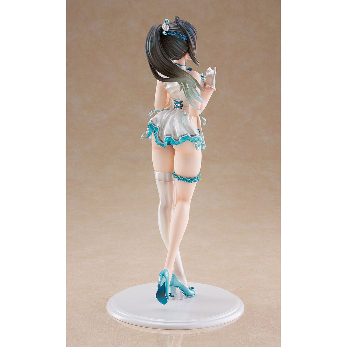 Produktbild Avian Romance Pink Label 5 PVC Statue 1/6 Ponytail Girl: Qipao 29 cm