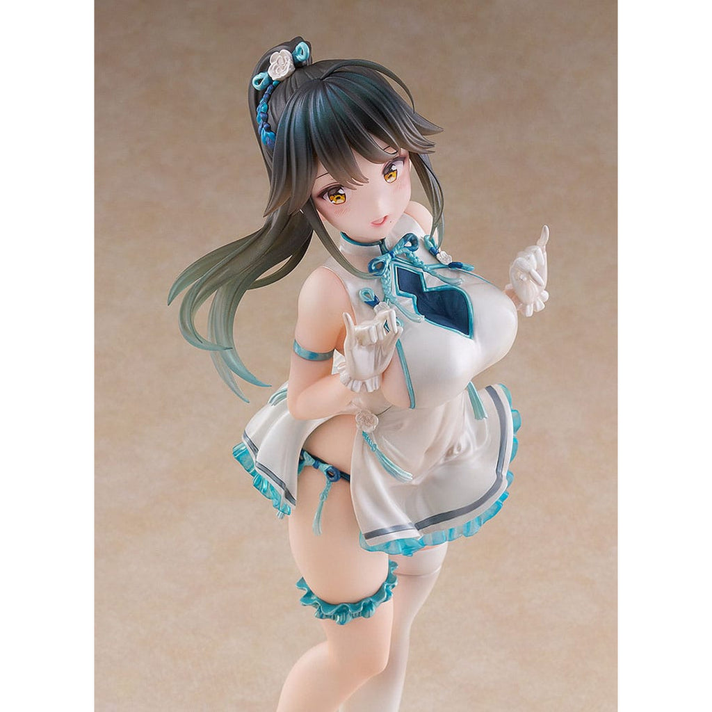 Produktbild Avian Romance Pink Label 5 PVC Statue 1/6 Ponytail Girl: Qipao 29 cm