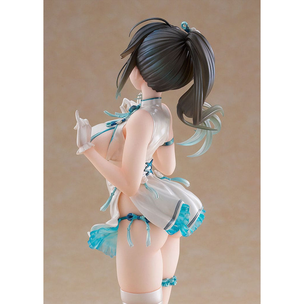 Produktbild Avian Romance Pink Label 5 PVC Statue 1/6 Ponytail Girl: Qipao 29 cm