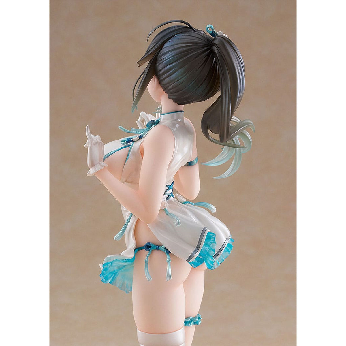 Produktbild Avian Romance Pink Label 5 PVC Statue 1/6 Ponytail Girl: Qipao 29 cm