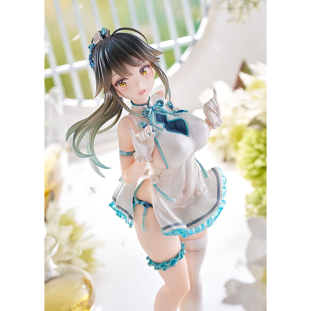 Produktbild Avian Romance Pink Label 5 PVC Statue 1/6 Ponytail Girl: Qipao 29 cm