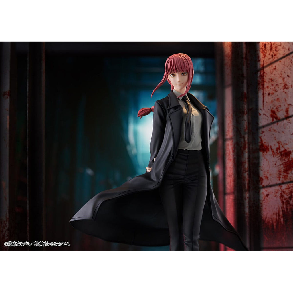 Produktbild Chainsaw Man PVC Statue 1/7 Makima 25 cm