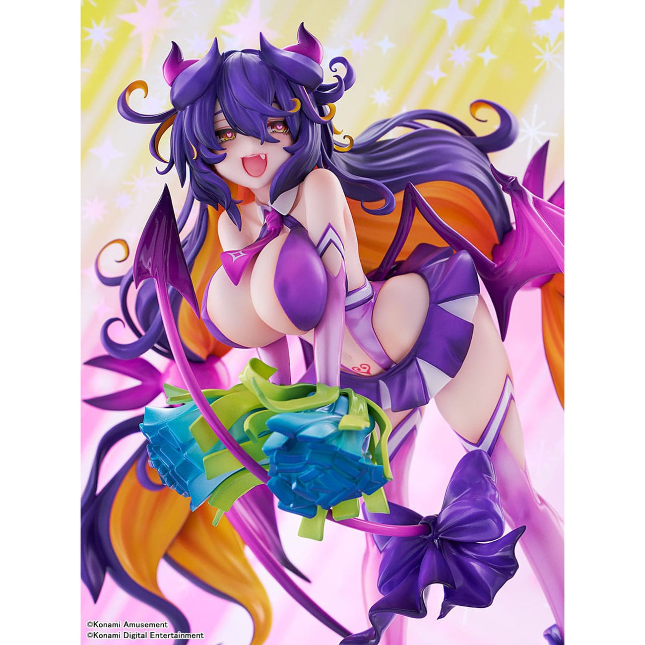 Produktbild Original Character PVC Statue 1/7 Bomber Girl Prune Succubus Cheer Costume Ver. 22 cm