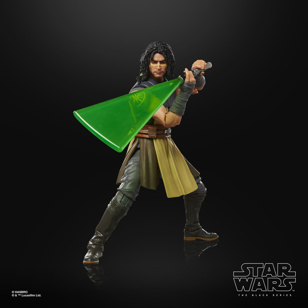Produktbild Star Wars: The Clone Wars Black Series Actionfigur Qunlan Vos 15 cm