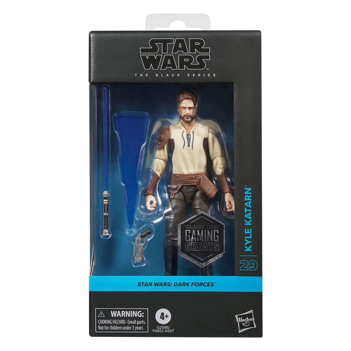 Produktbild Star Wars: Dark Forces Black Series Gaming Greats Actionfigur Kyle Katarn 15 cm