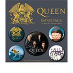 Produktbild Queen Ansteck-Buttons 5er-Pack Classic