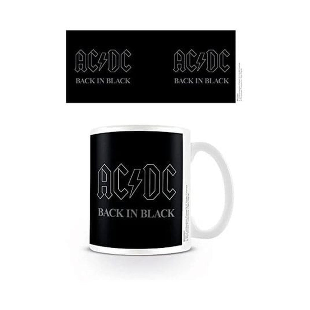 Produktbild AC/DC Tasse Back in Black