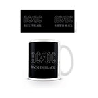 Produktbild AC/DC Tasse Back in Black