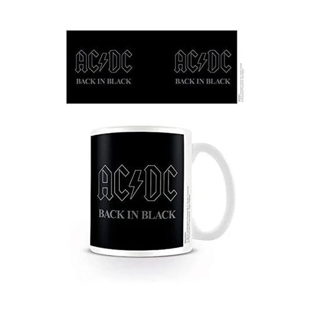 Produktbild AC/DC Tasse Back in Black