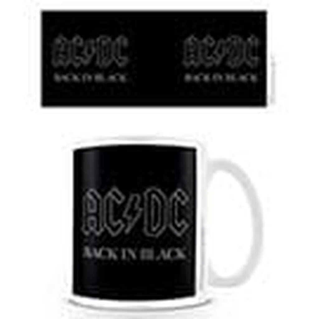 Produktbild AC/DC Tasse Back in Black
