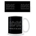 Produktbild AC/DC Tasse Back in Black