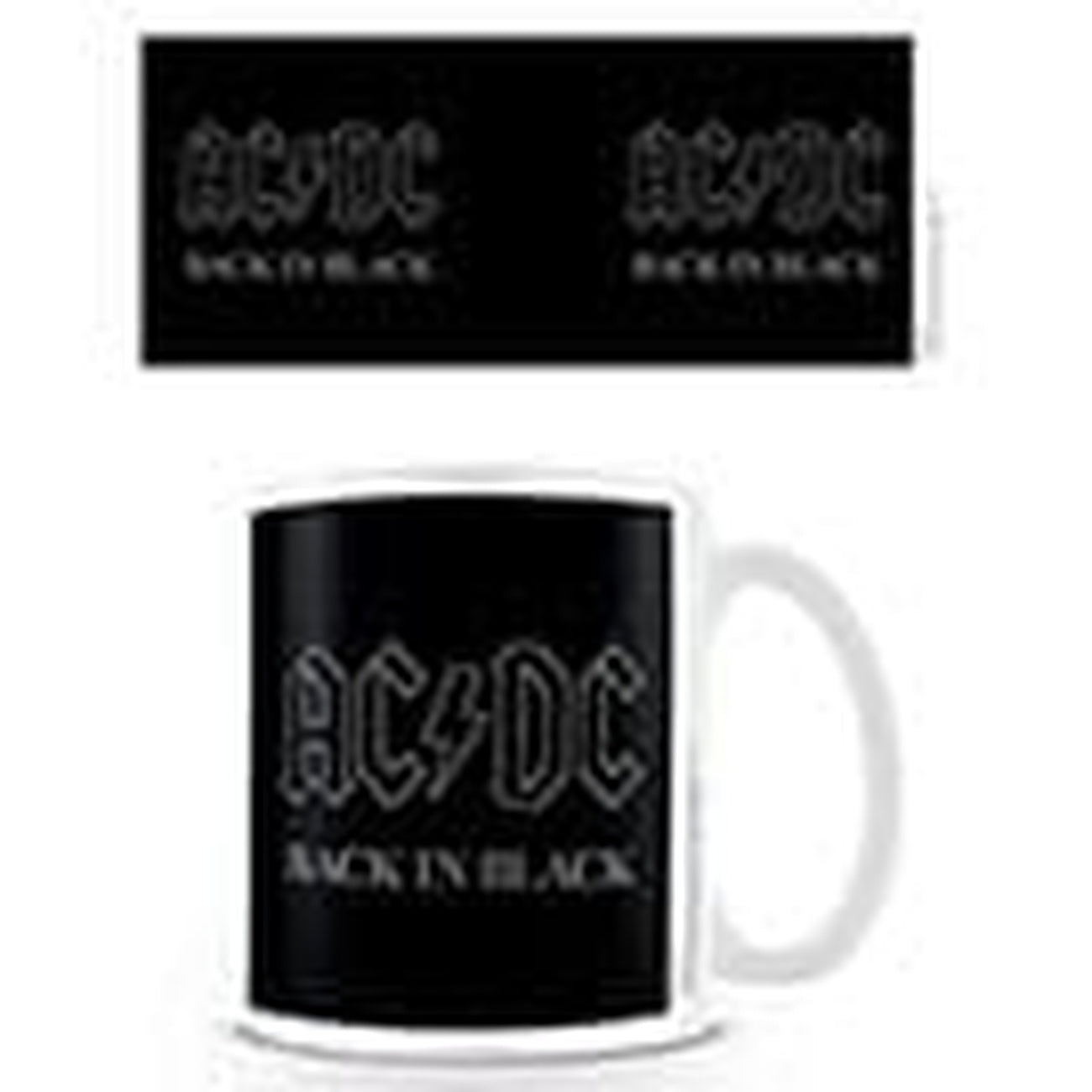 Produktbild AC/DC Tasse Back in Black