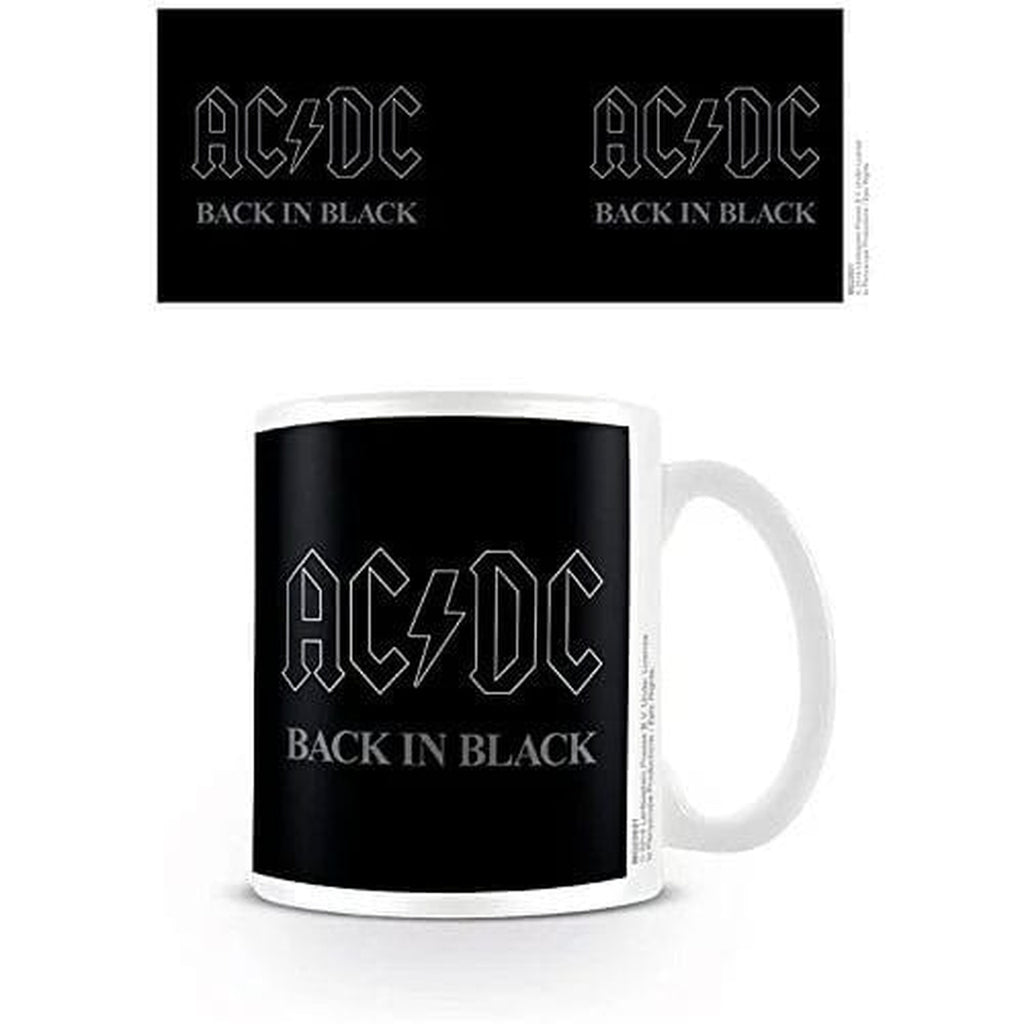 Produktbild AC/DC Tasse Back in Black