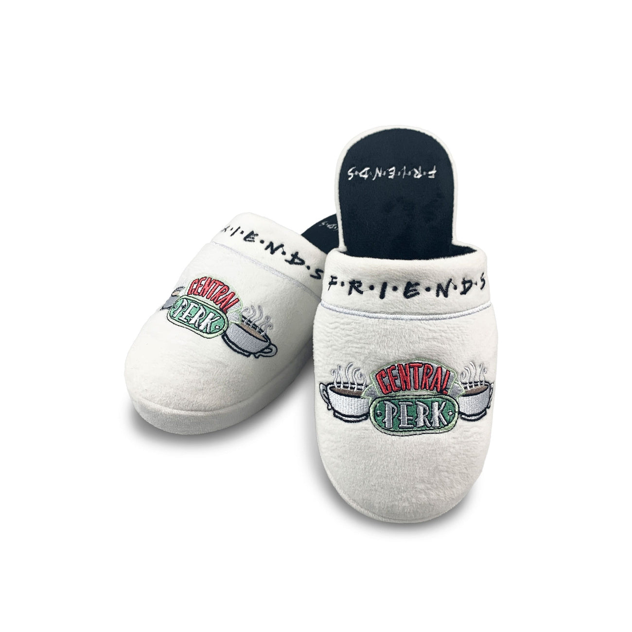 Produktbild Friends Hausschuhe Logo Central Perk White EU 38-41